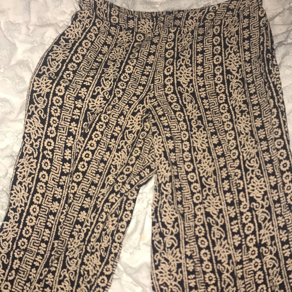 Flowy beach pants